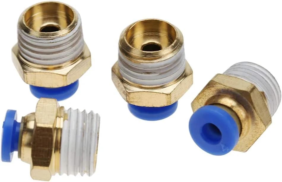 Engate Pneumático PC4-M10 (kit 10) para impressoras FDM (universal)