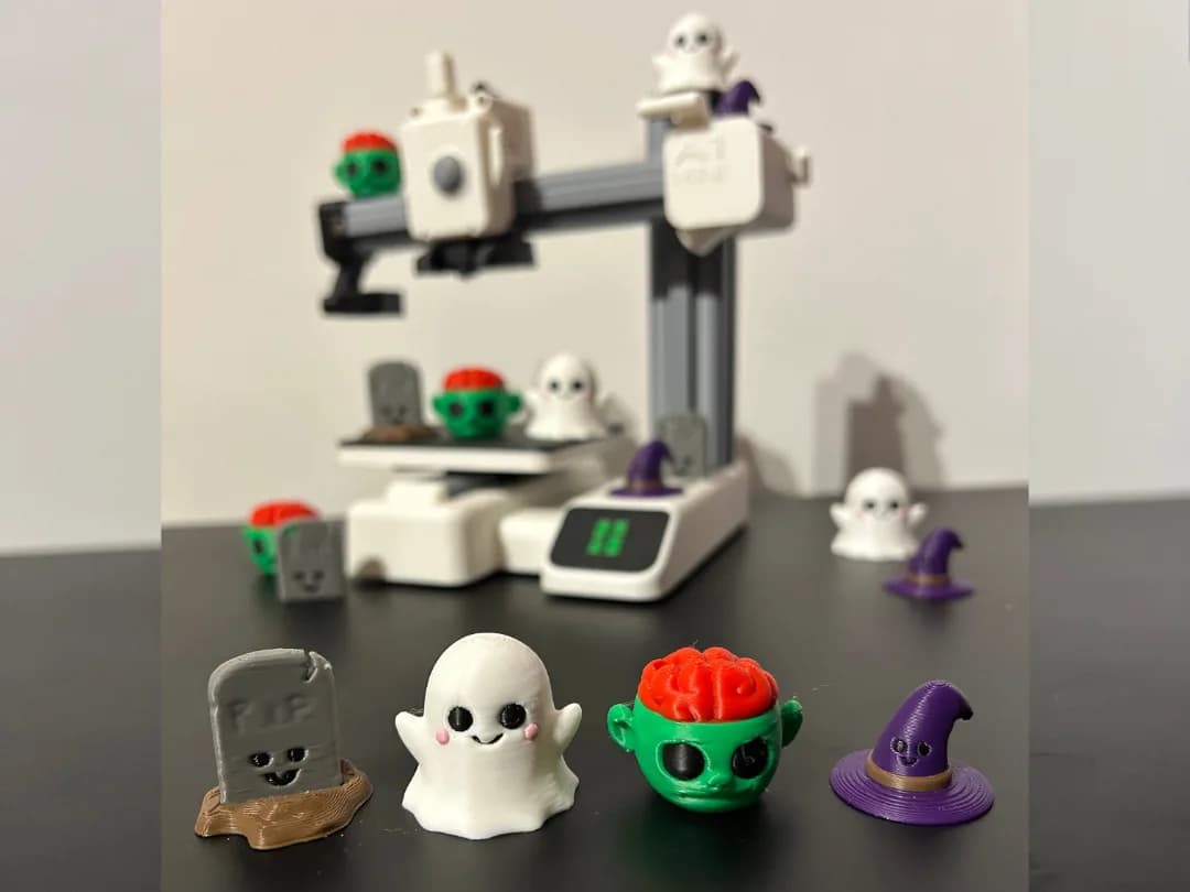 Miniatura Criatura de Halloween 2,5 cm