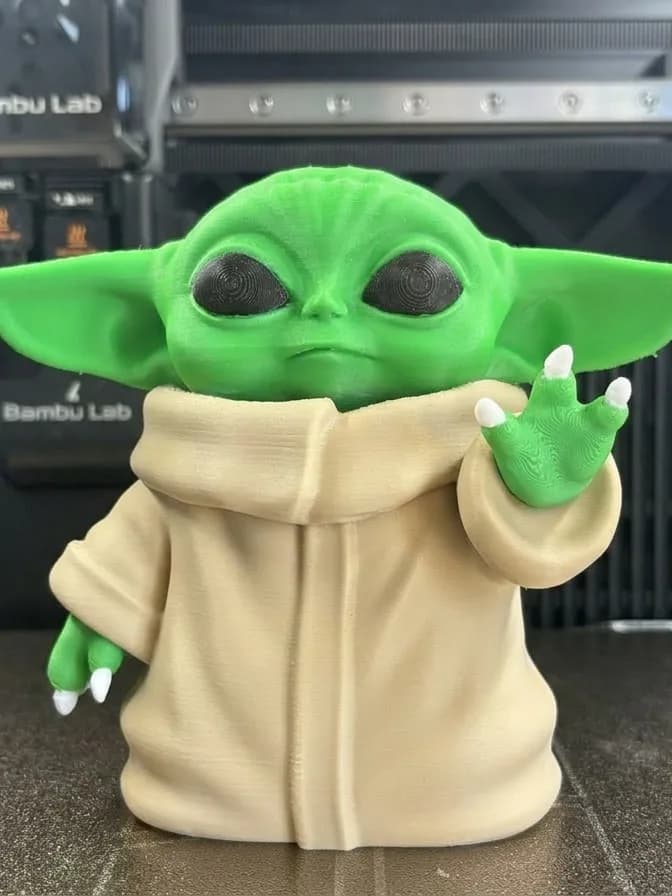 Boneco Grogu Baby Yoda Star Wars 12 cm