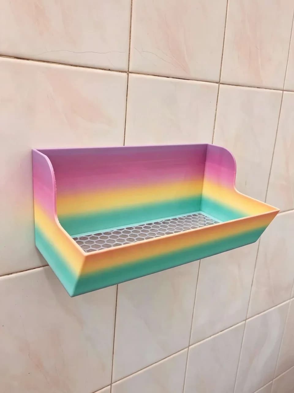 Prateleira para Banheiro Impressão 3D