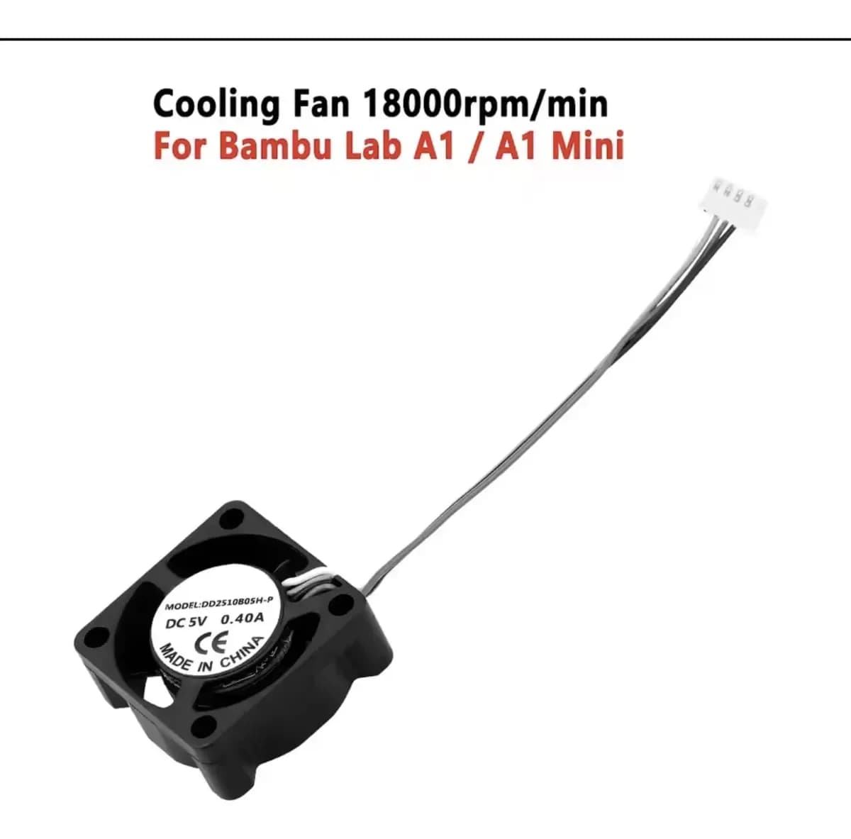 Ventilador do Hotend para Bambu Lab A1 / A1 mini