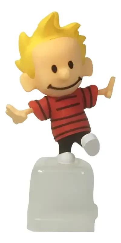 Boneco: Calvin Bill Watterson 25cm - 3d