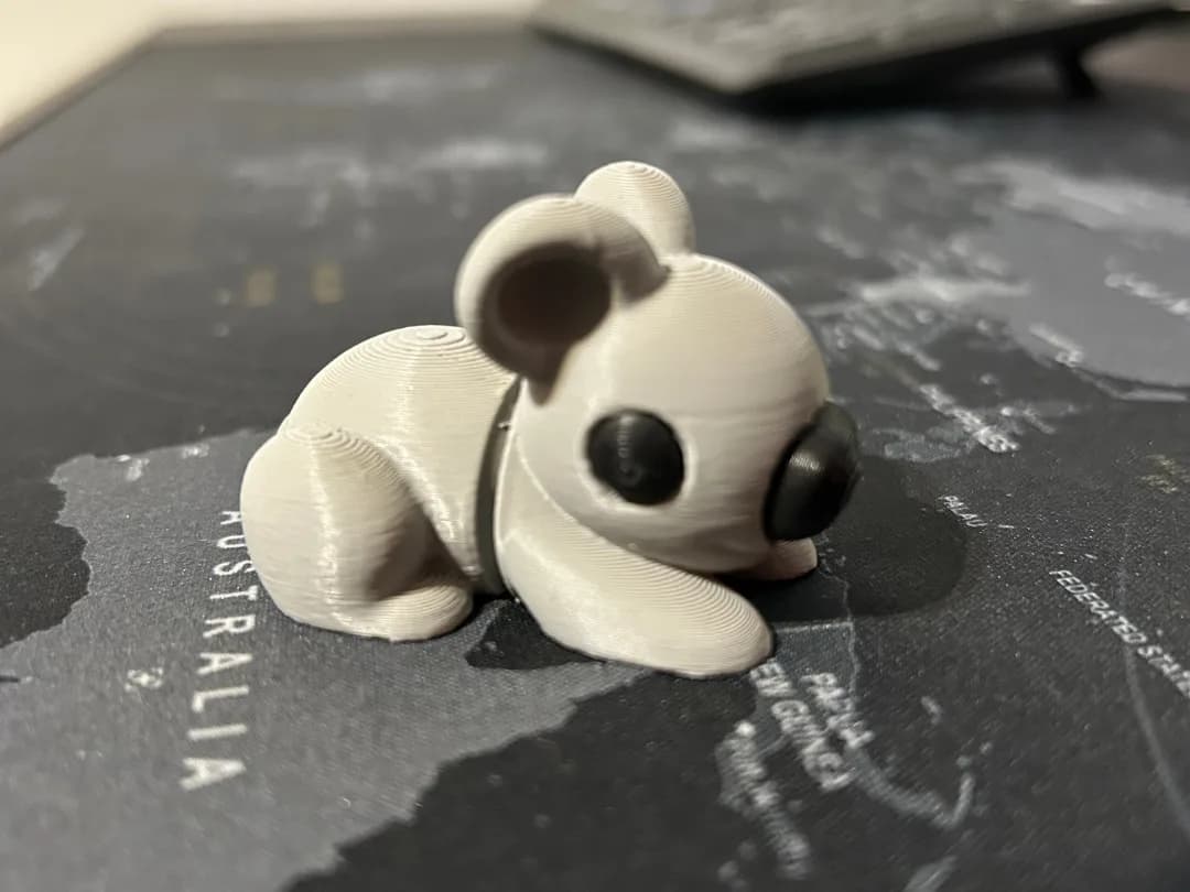 Coala Articulado Fofo Impressão 3D