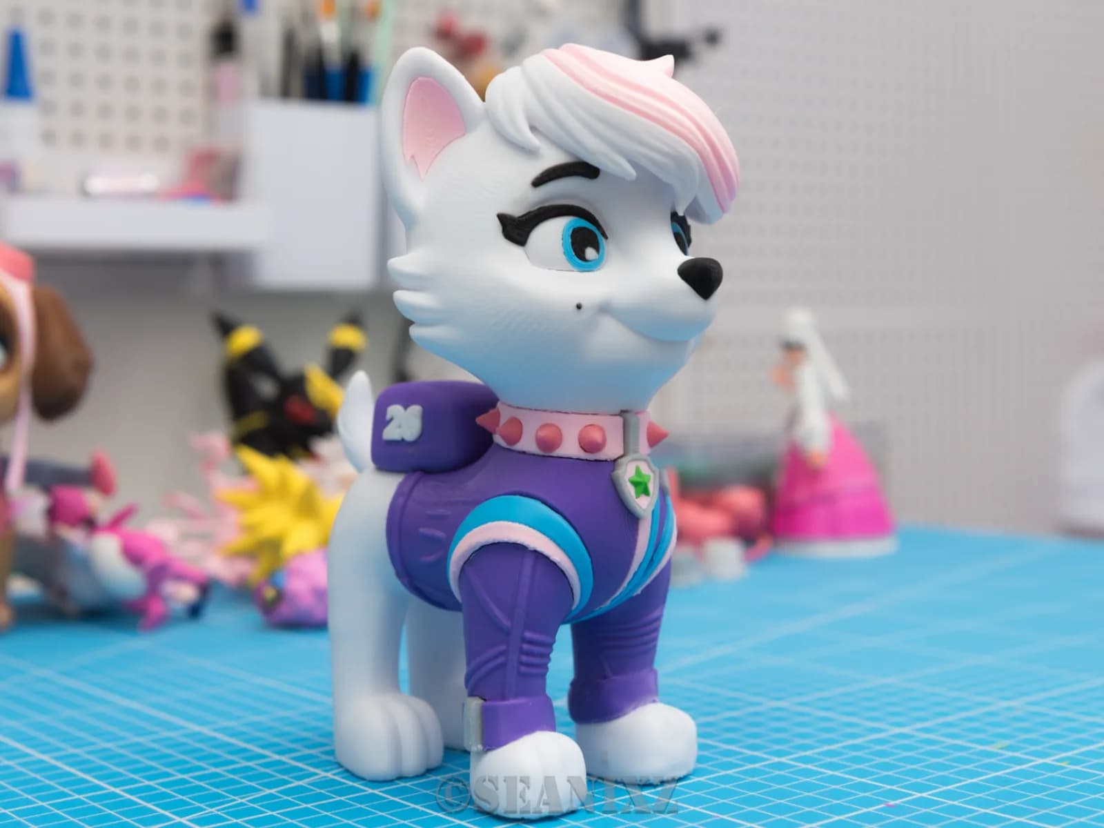 Boneco Roxi Patrulha Canina 19 cm