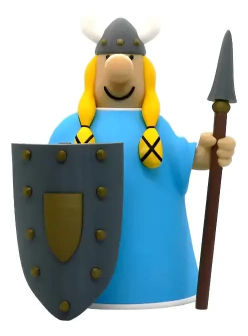 Boneco: Hagar O Horrível 23cm Decorativo Colecionável - 3d