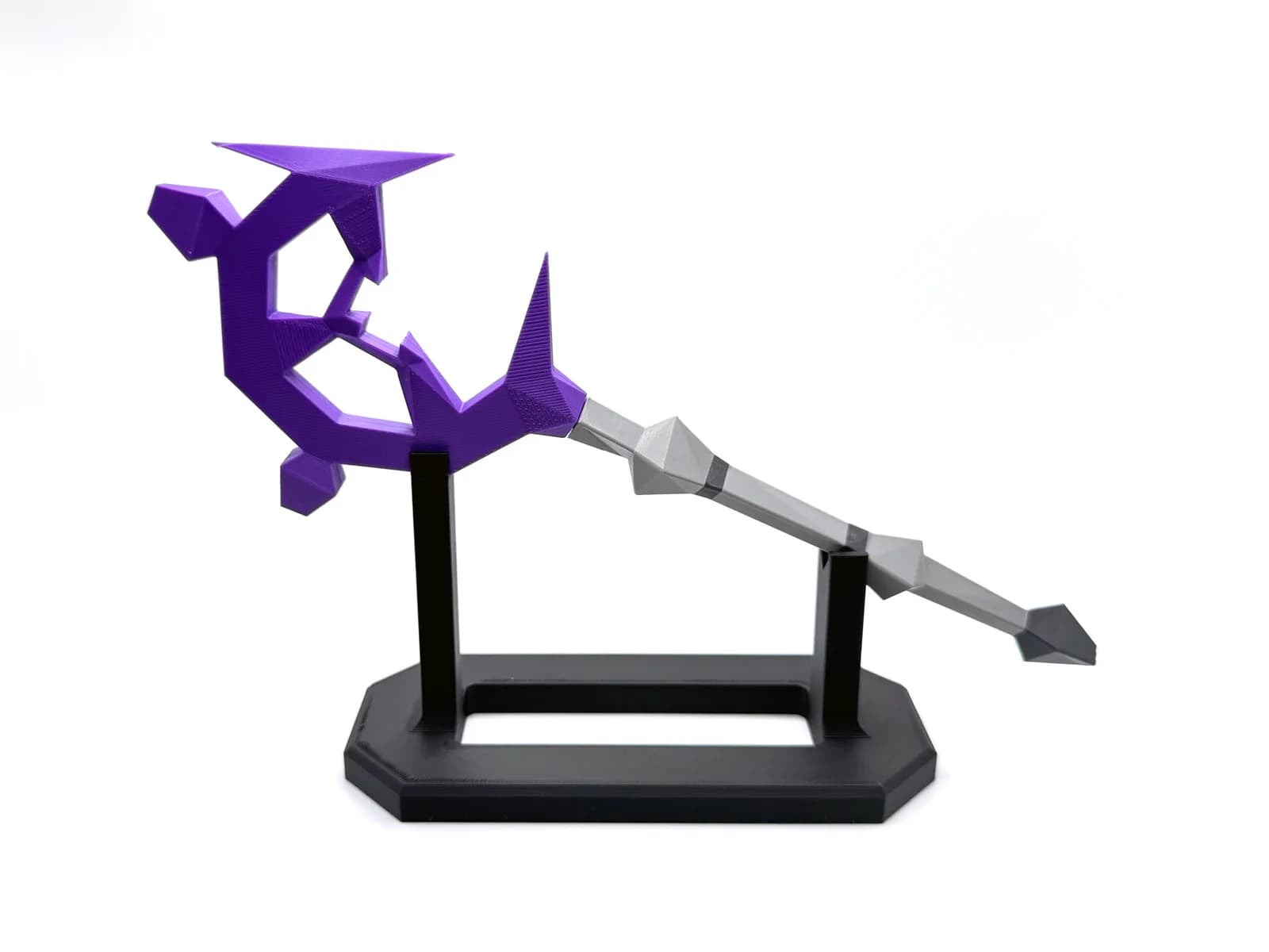 Cetro Mágico Decorativo com Suporte 28,2 cm Impressão 3D