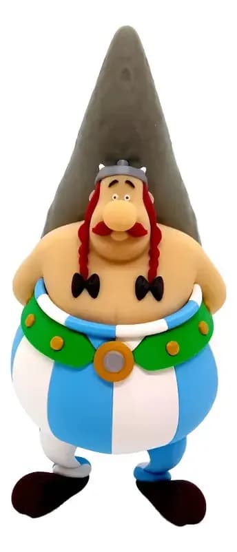 Boneco: Obelix 25cm Serie Asterix - 3d