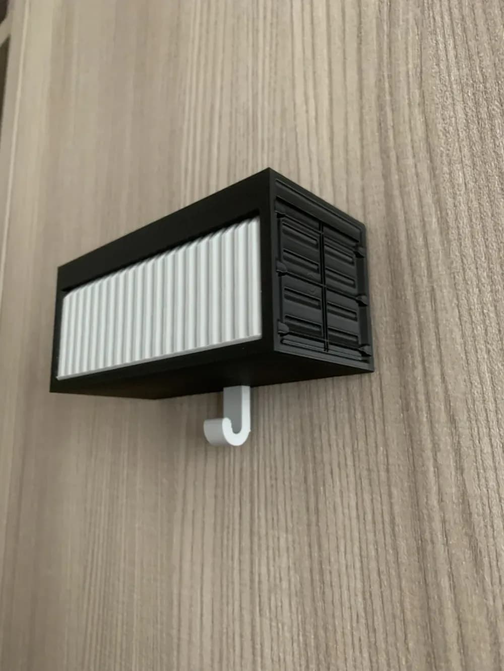 Porta Chaves Garagem para Carrinho Impressão 3D