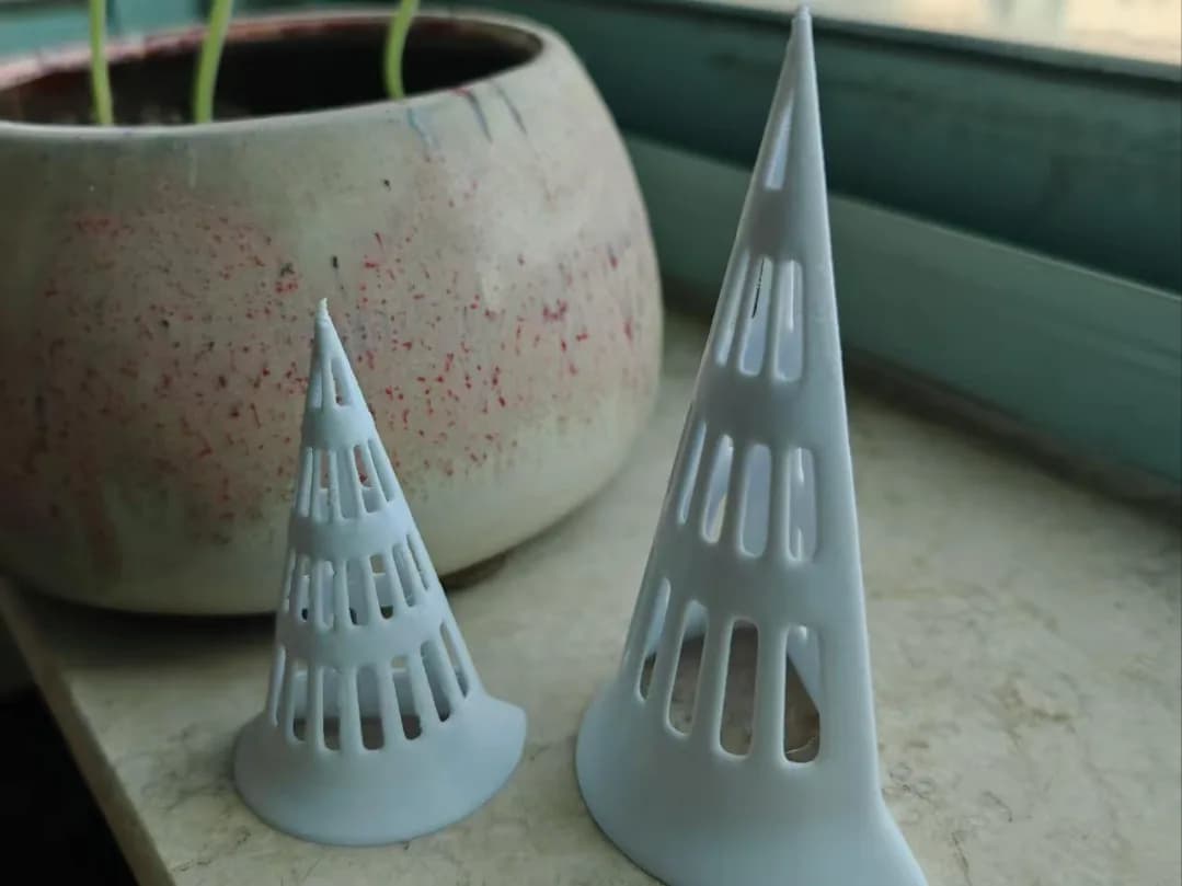 Aerador de Solo para Vasos de Plantas Impressão 3D