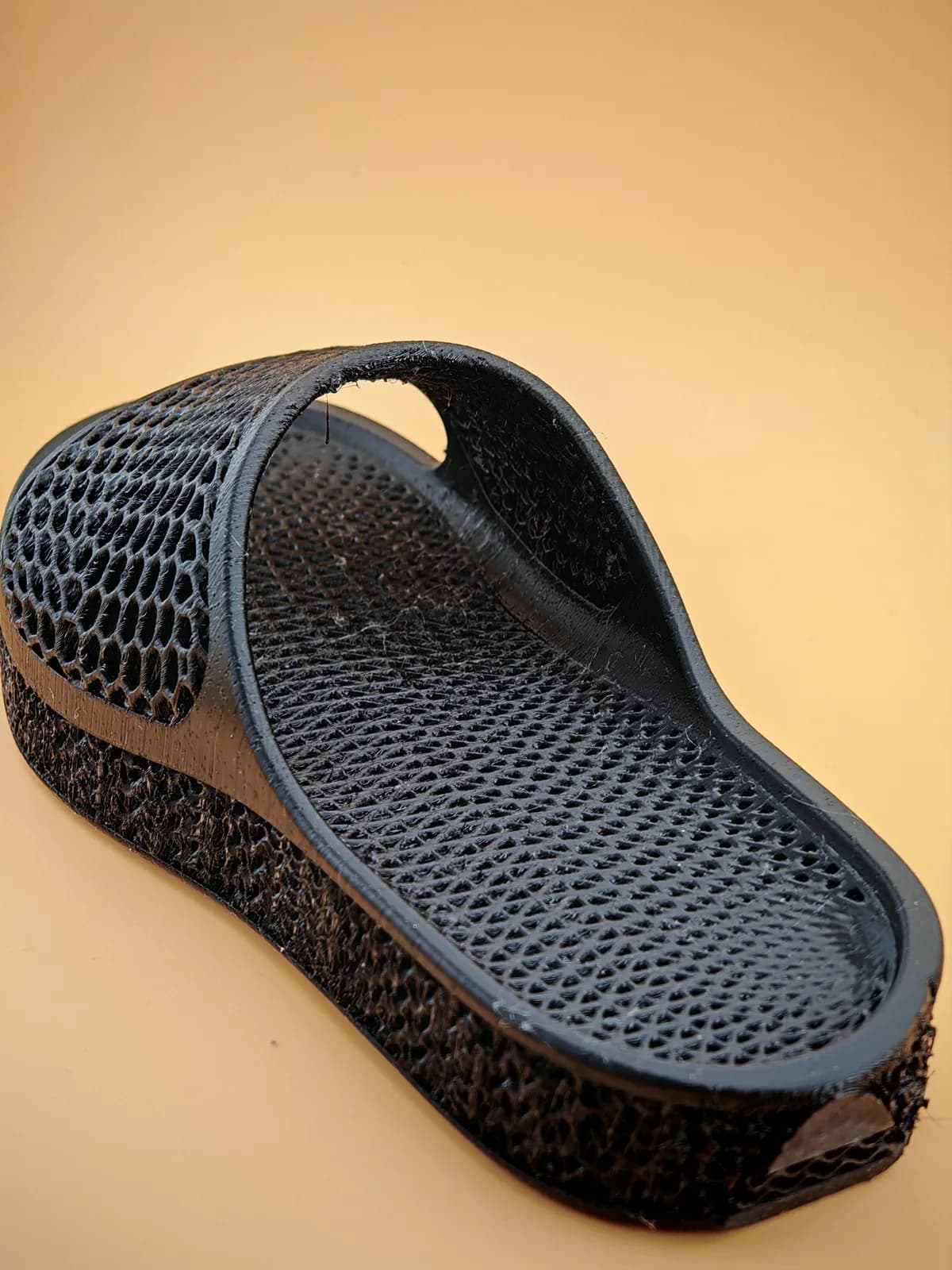 Chinelo Slide Vazado Impressão 3D