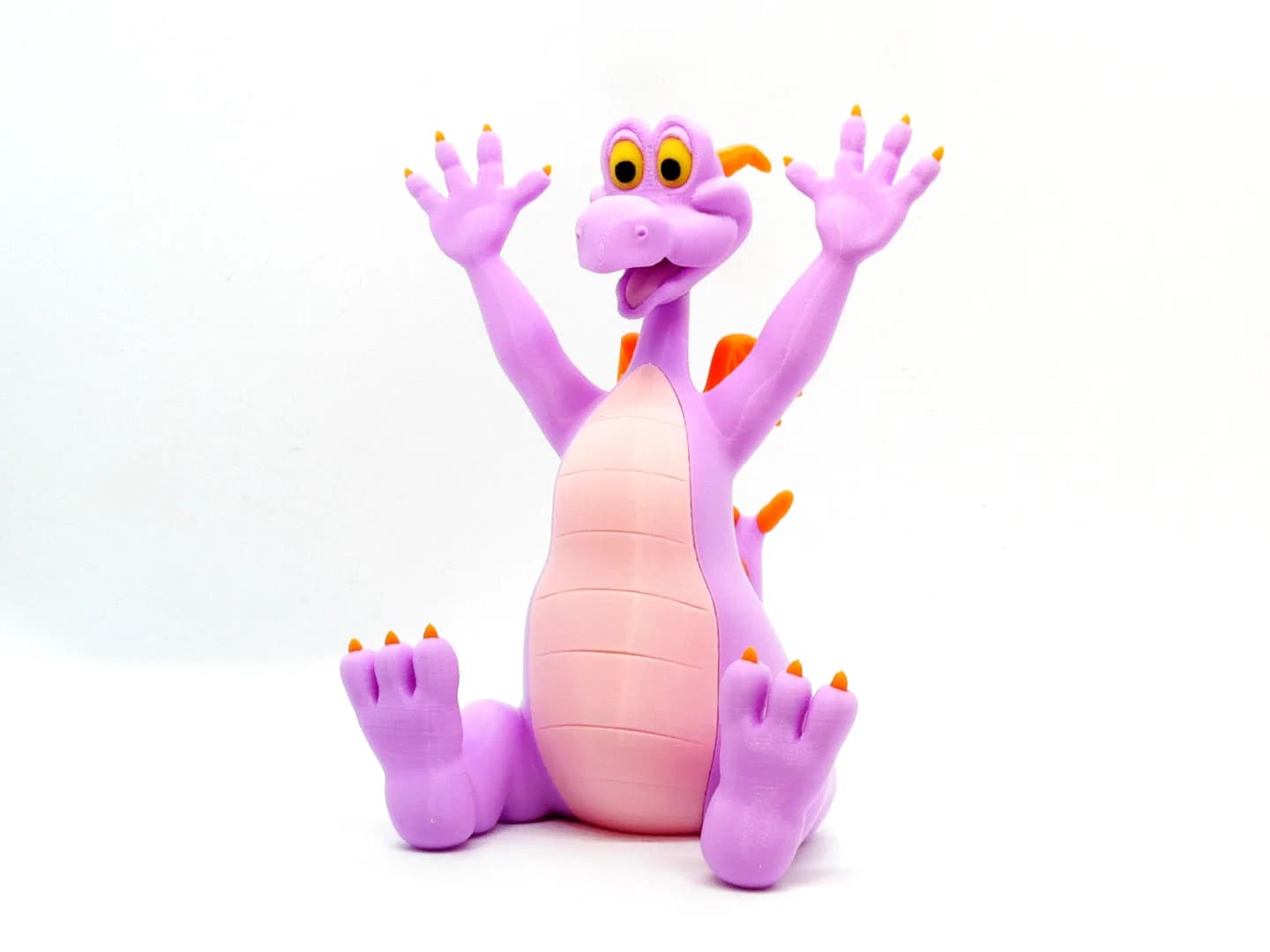 Boneco Figment Disney Dragão Roxo 17,5 cm