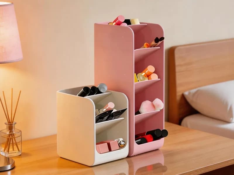 Organizador de Mesa para Maquiagem e Canetas Impressão 3D