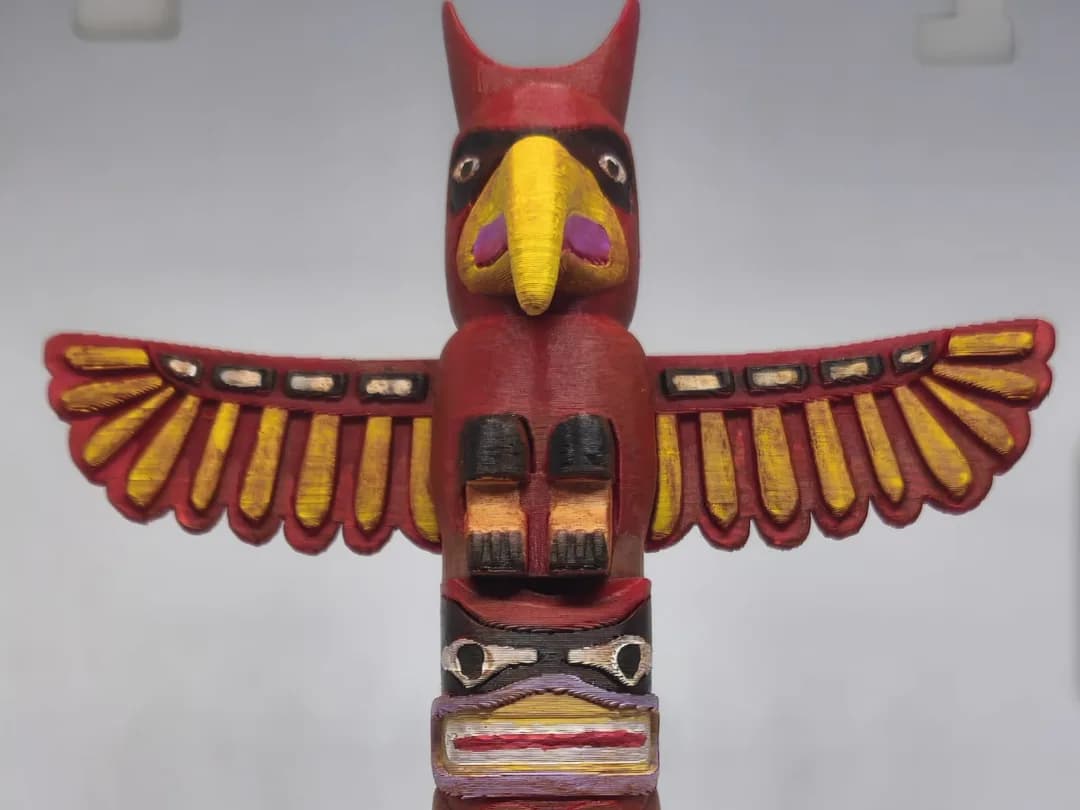 Totem Parafuso e Porcas Encaixável Impressão 3D