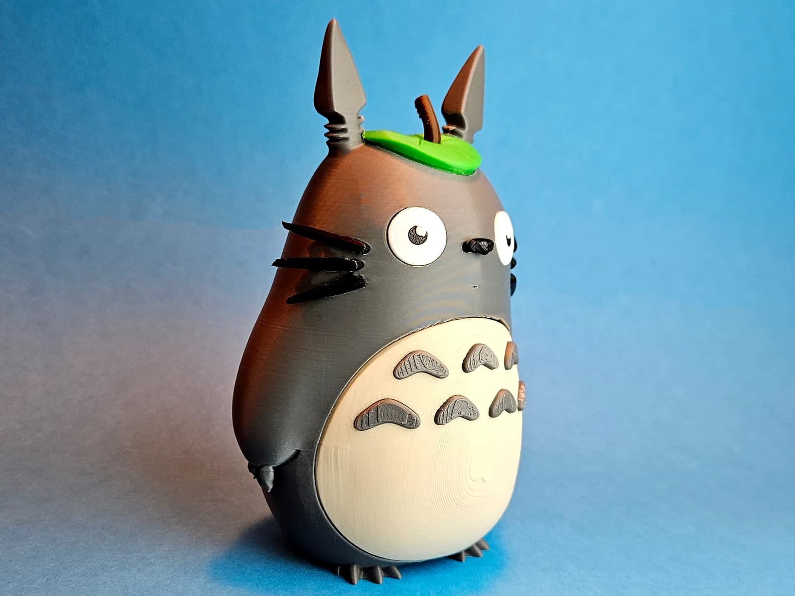 Boneco Totoro Studio Ghibli Cinza
