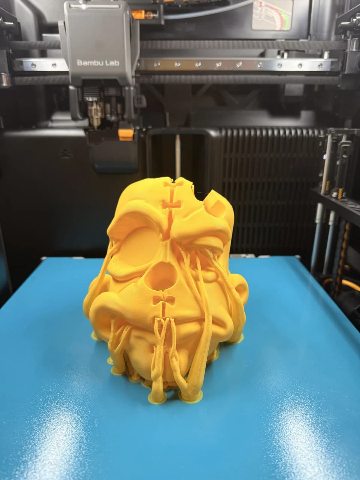 Busto Palhaço e Vilão Ruivo Dividido Impressão 3D