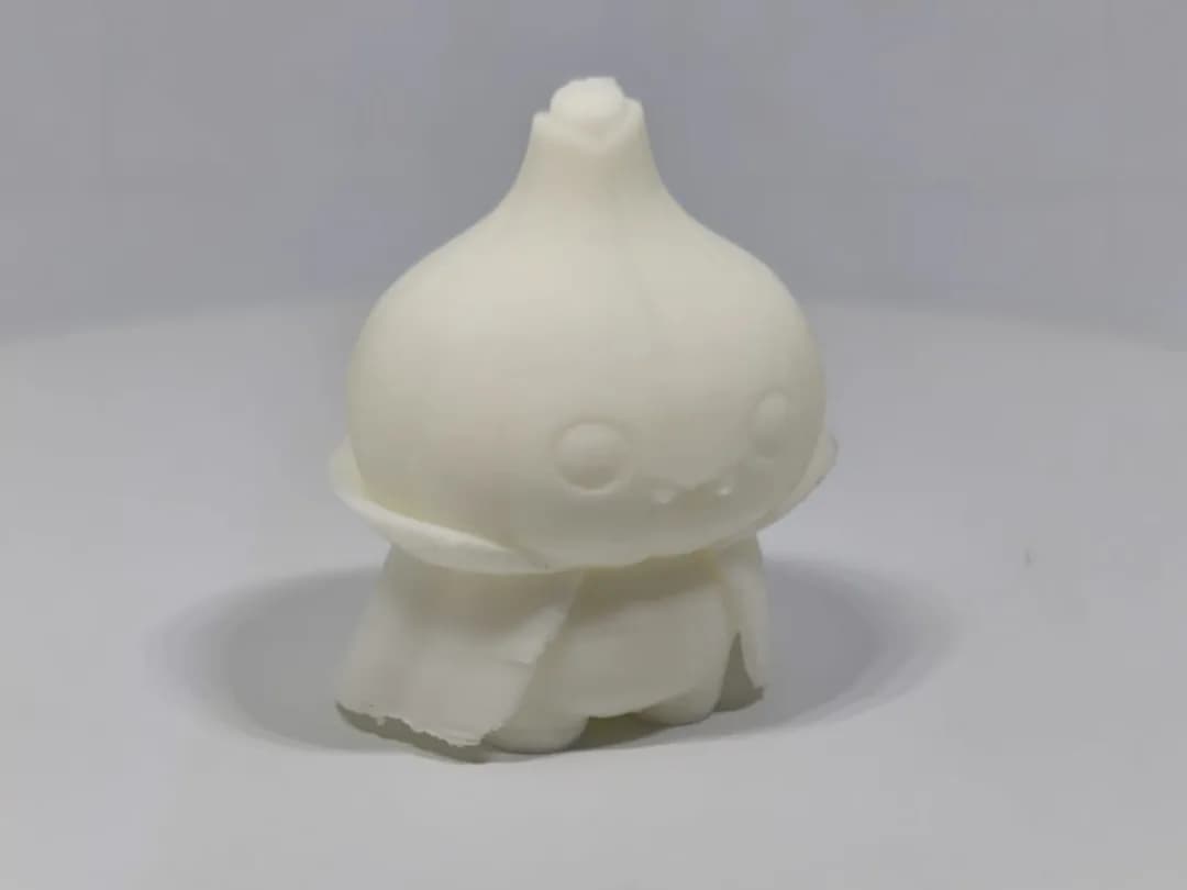 Miniatura Alho Fofo Impressão 3D