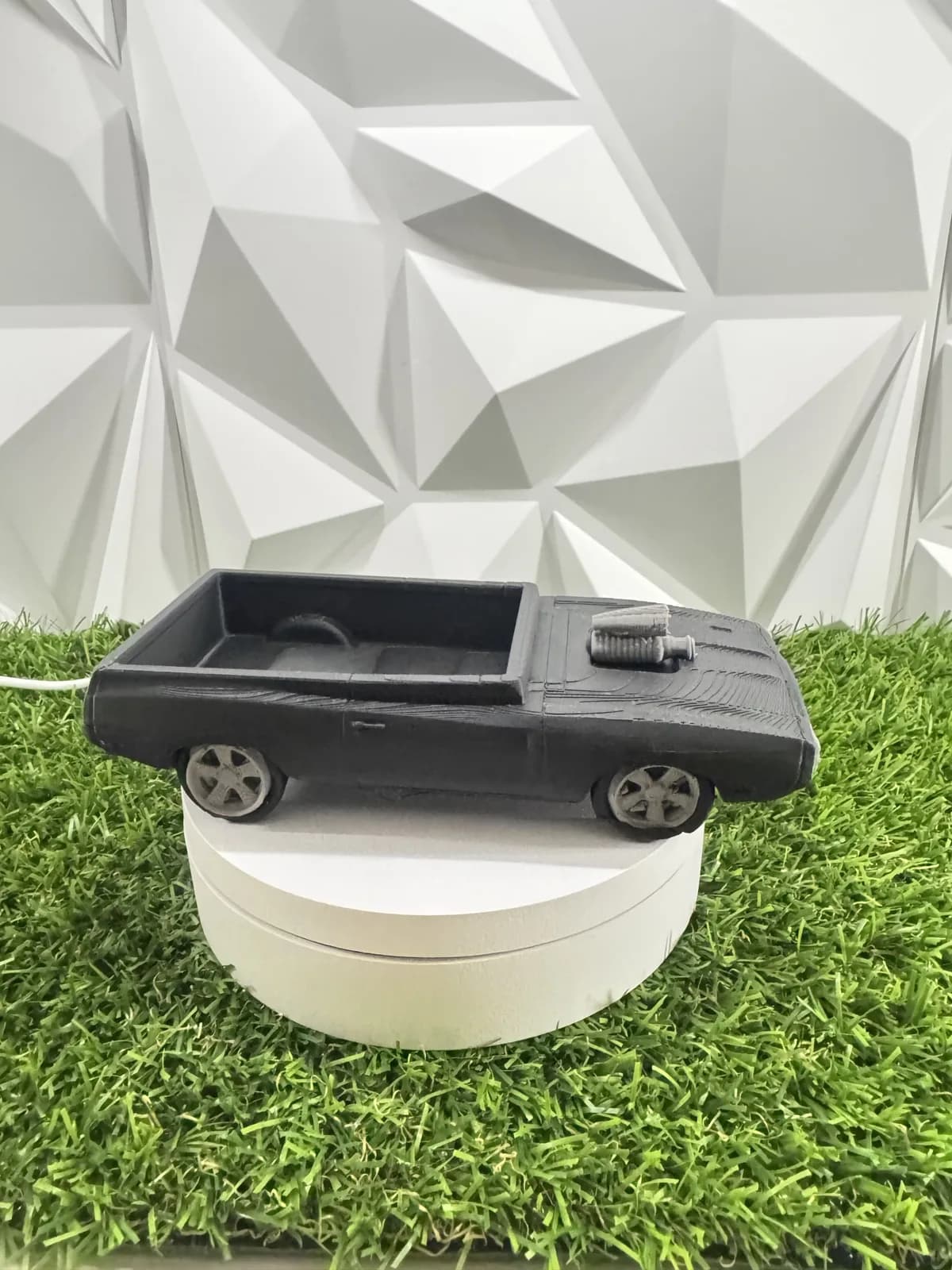 Porta Pipoca Carro Clássico Americano Impressão 3D
