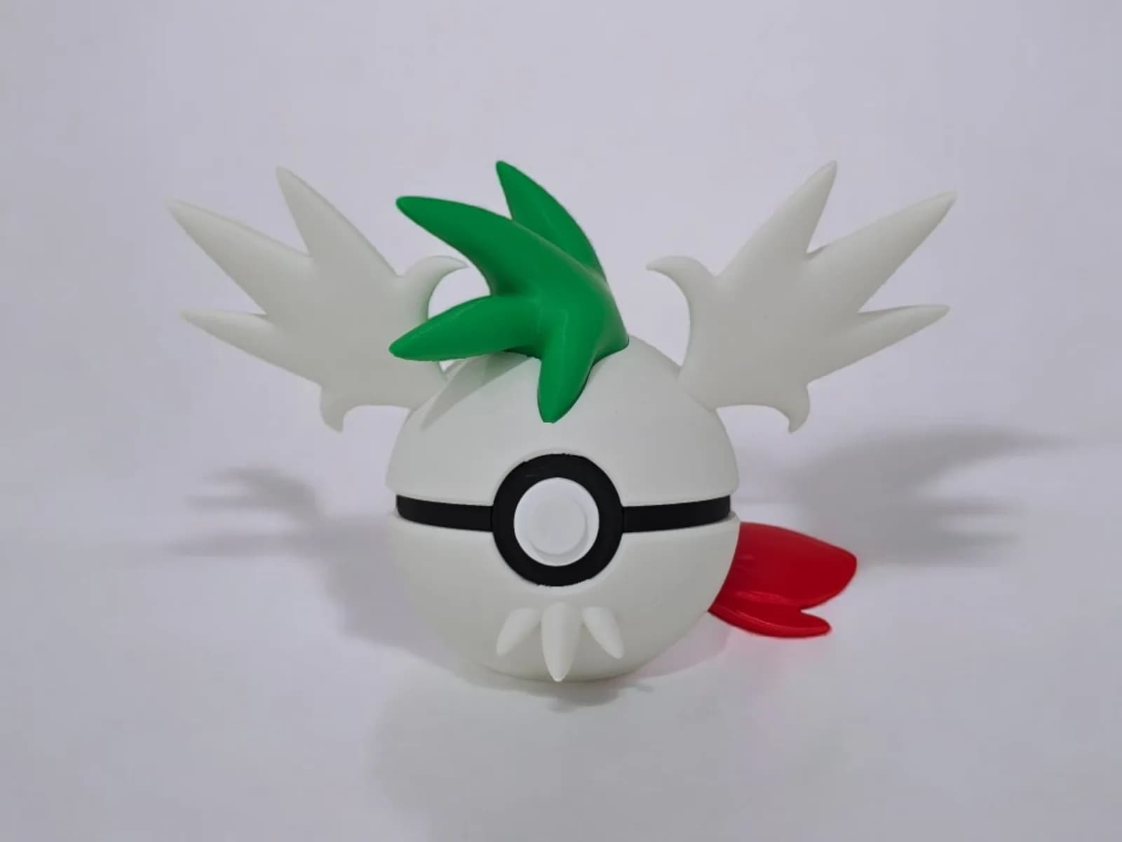 Estatueta Bola Shaymin Forma Céu Impressão 3D