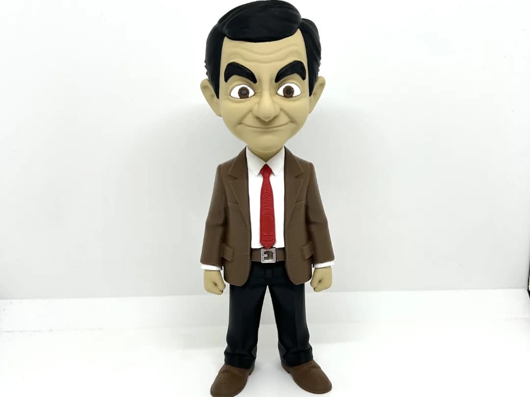 Estatueta Mr. Bean 20 cm Impressão 3D