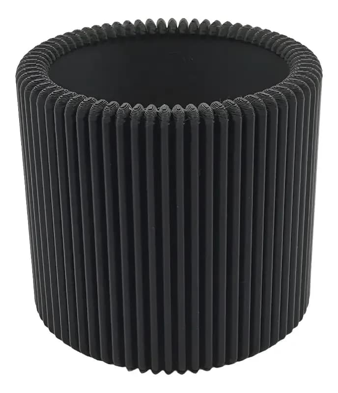 Organizador De Escritorio Preto Para Mesa Design Moderno