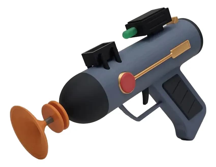 Arma Laser Rick And Morty 3d Portal Gun Geek