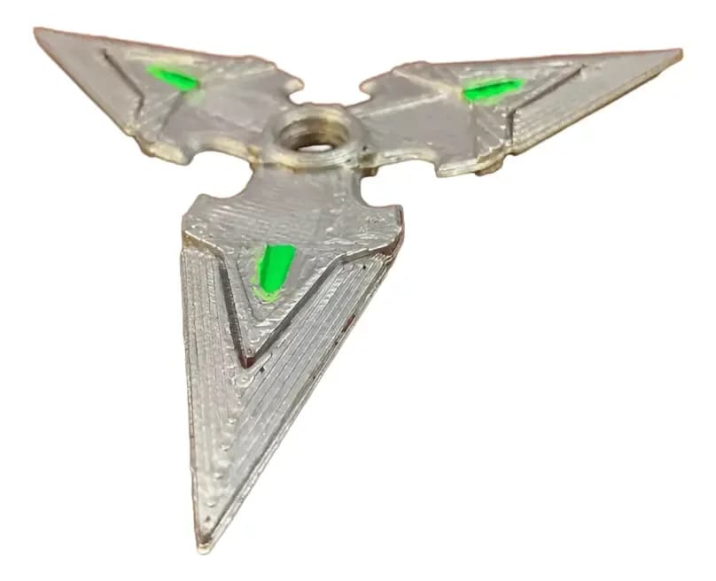 Shuriken Do Genji Overwatch Cosplay - 3d