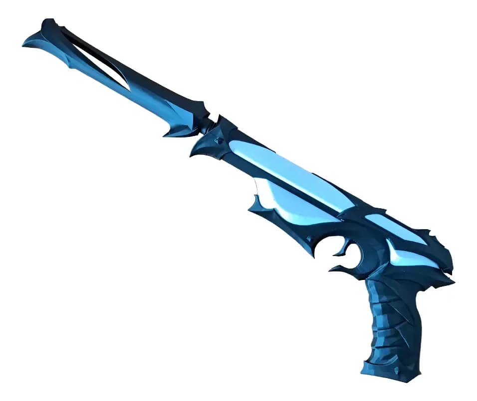 Reaver 2.0 Ghost Valorant 1:1 - 3d Azul