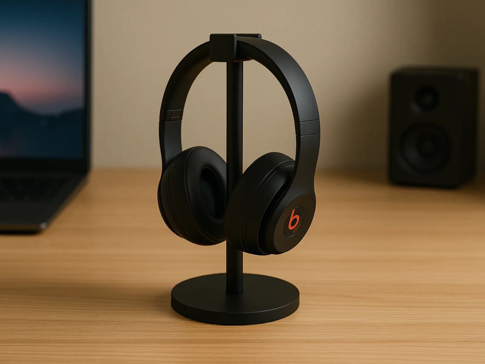 Suporte para Fone de Ouvido Moderno Impressão 3D