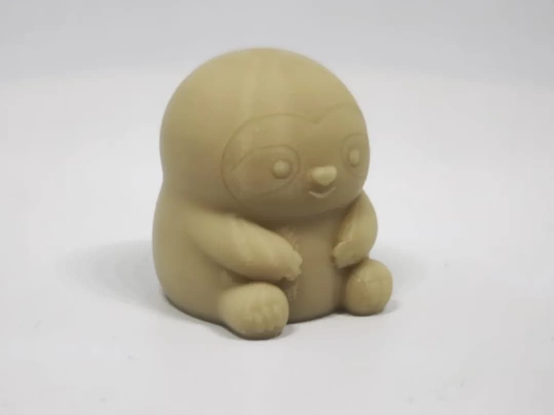 Miniatura Bicho-Preguiça Fofo Impressão 3D