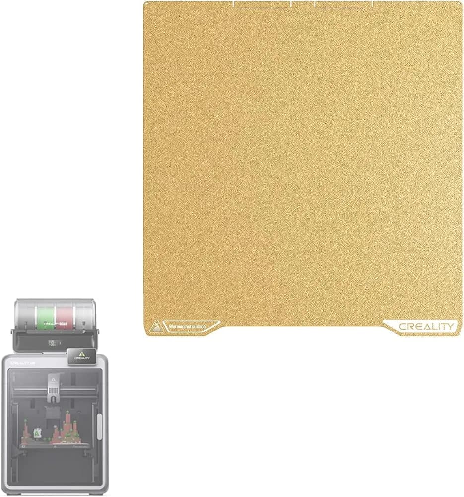 Placa PEI para Creality K2 / K2 Plus