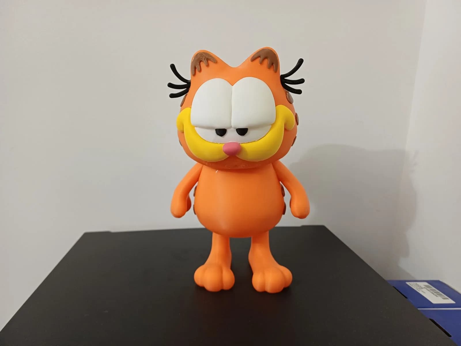 Estatueta Gato Garfield 22 cm Impressão 3D