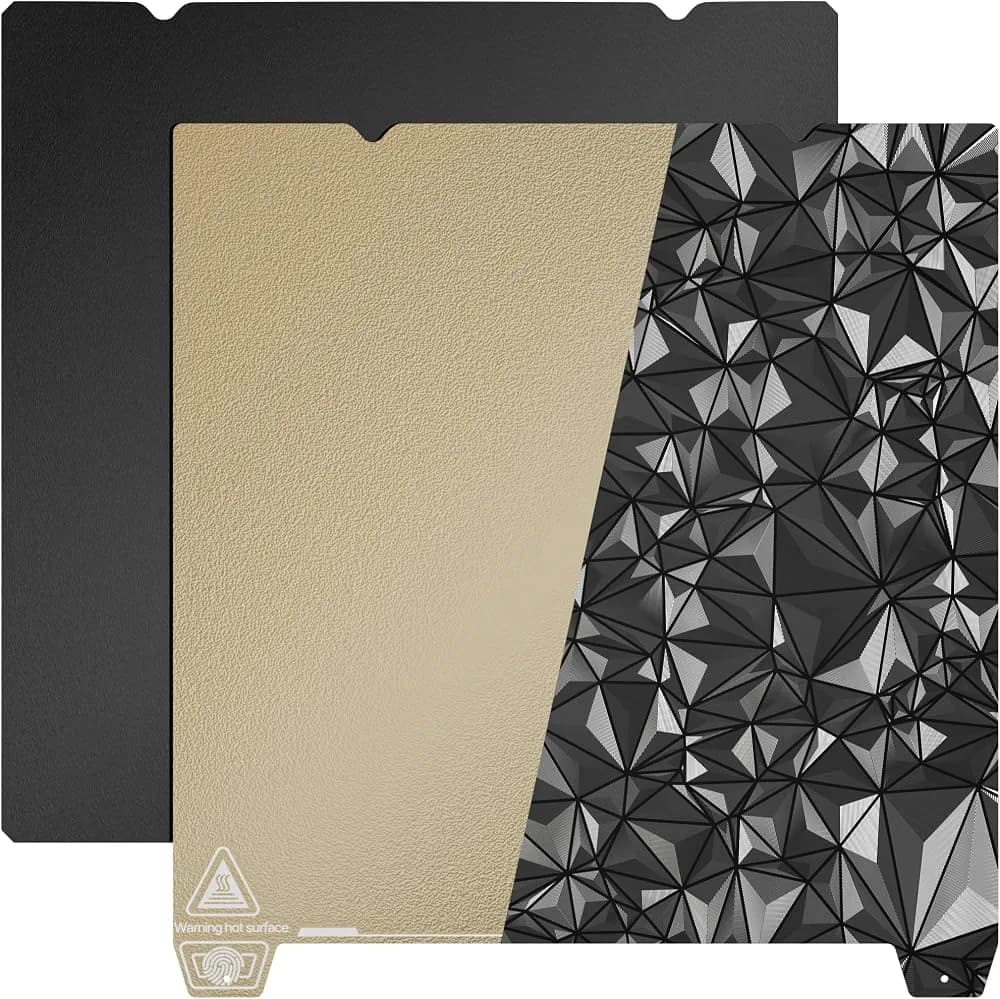 Mesa Magnética PEI 235 mm para Creality Ender 3 / Pro / V2 / Neo