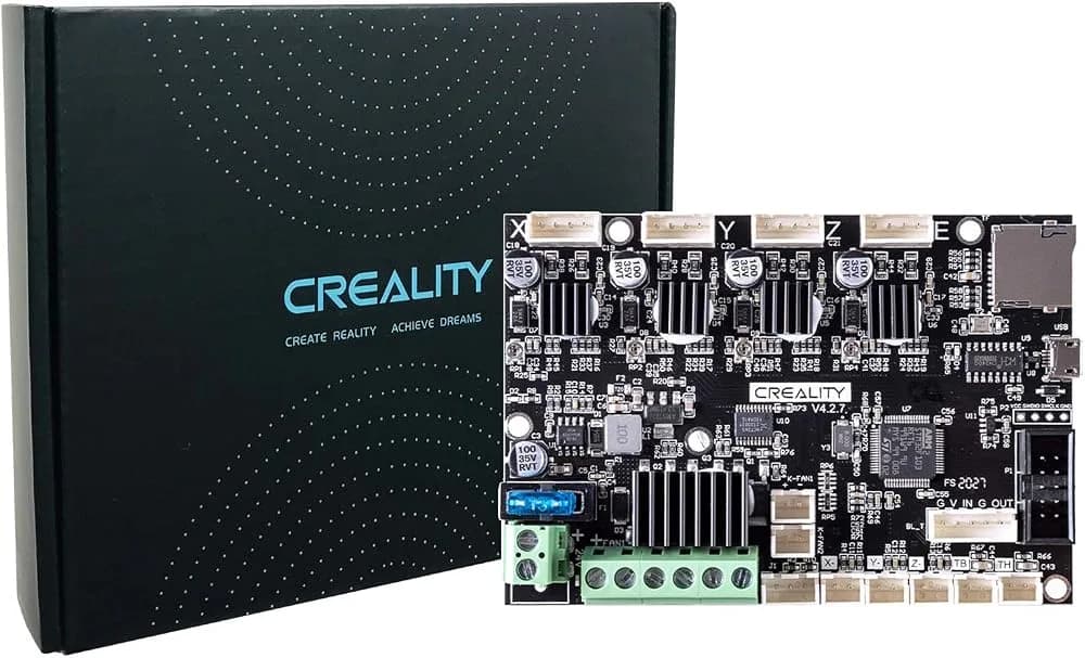 Placa-mãe Silenciosa 4.2.7 para Creality Ender 3 / Pro / V2 / Neo