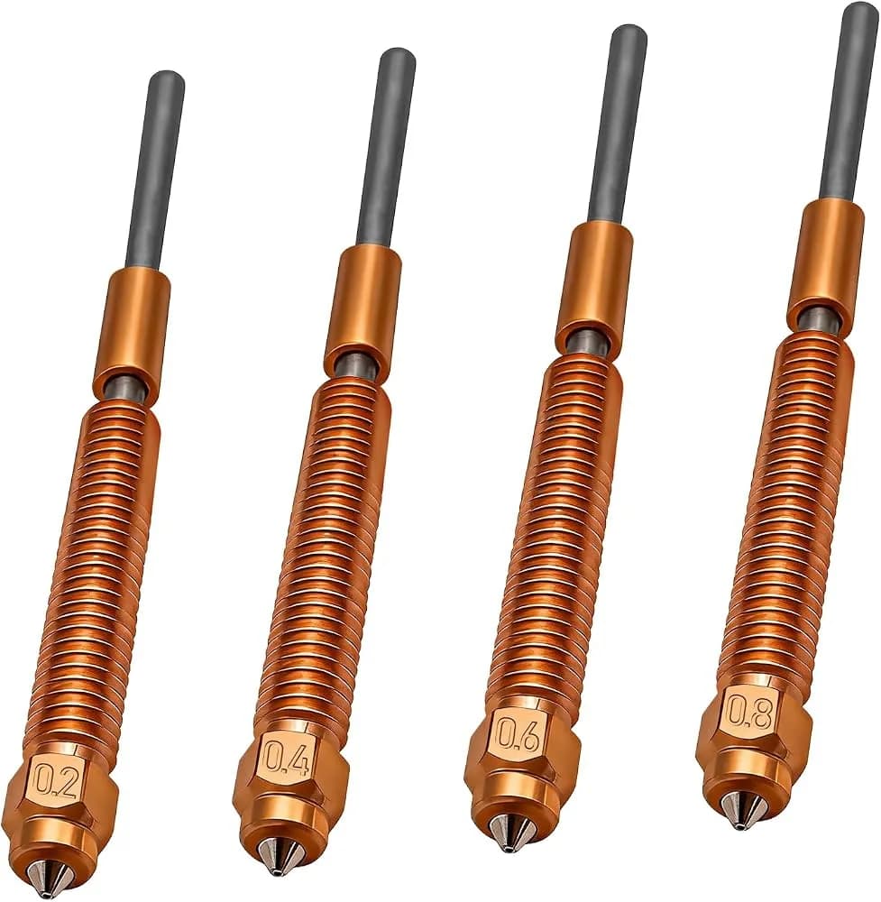Bico 0,4 mm para Creality K2 / K2 Plus