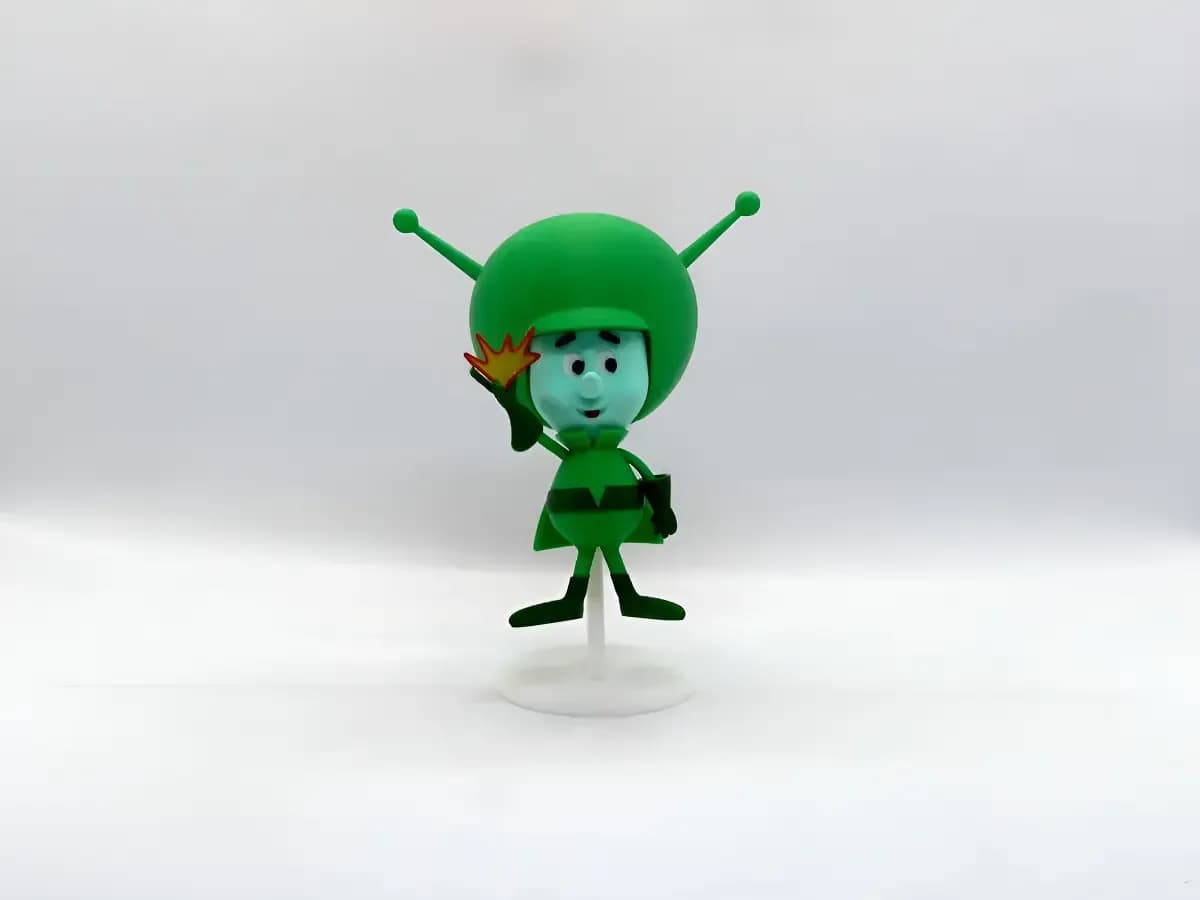 Boneco: Grande Gazoo 15cm Os Flintstones - 3d