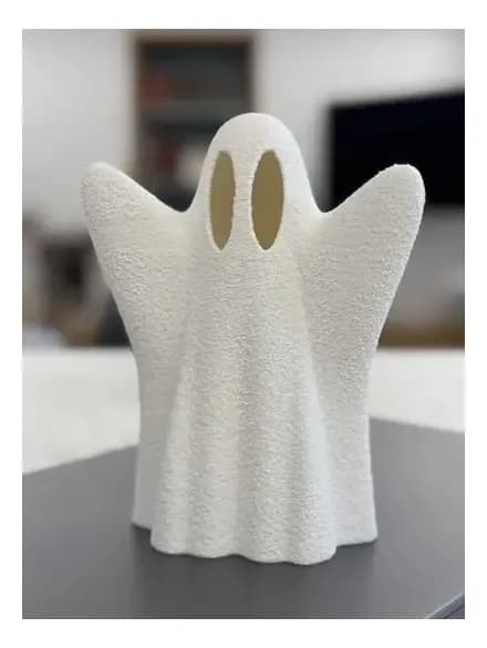 Fantasminha Decorativo 3d Halloween 11,6cm