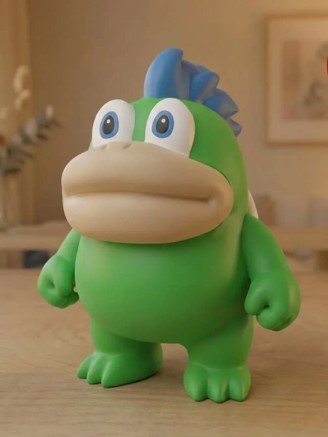 Boneco Spike Super Mario 16 cm