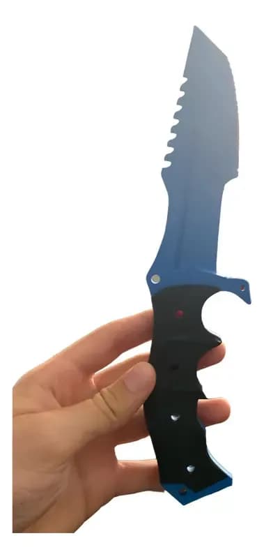 Faca Modelo Huntsman Knife Counter Strike 2 - Cs2 3d