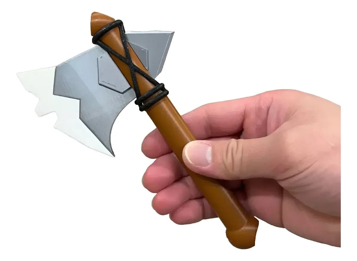 Patas De Urso 3d Albion Online Escultura Decorativa