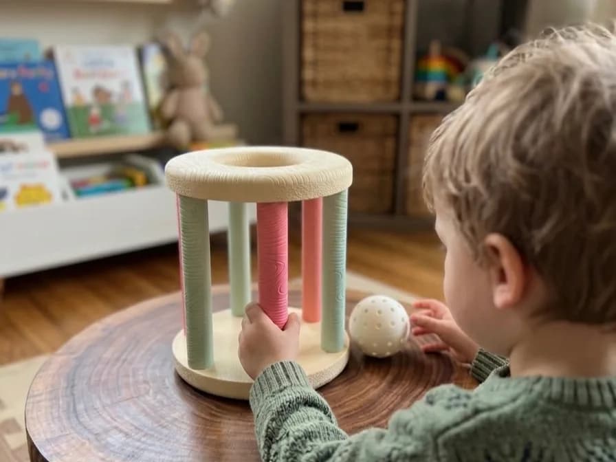Brinquedo de Encaixe Coordenação Motora Impressão 3D