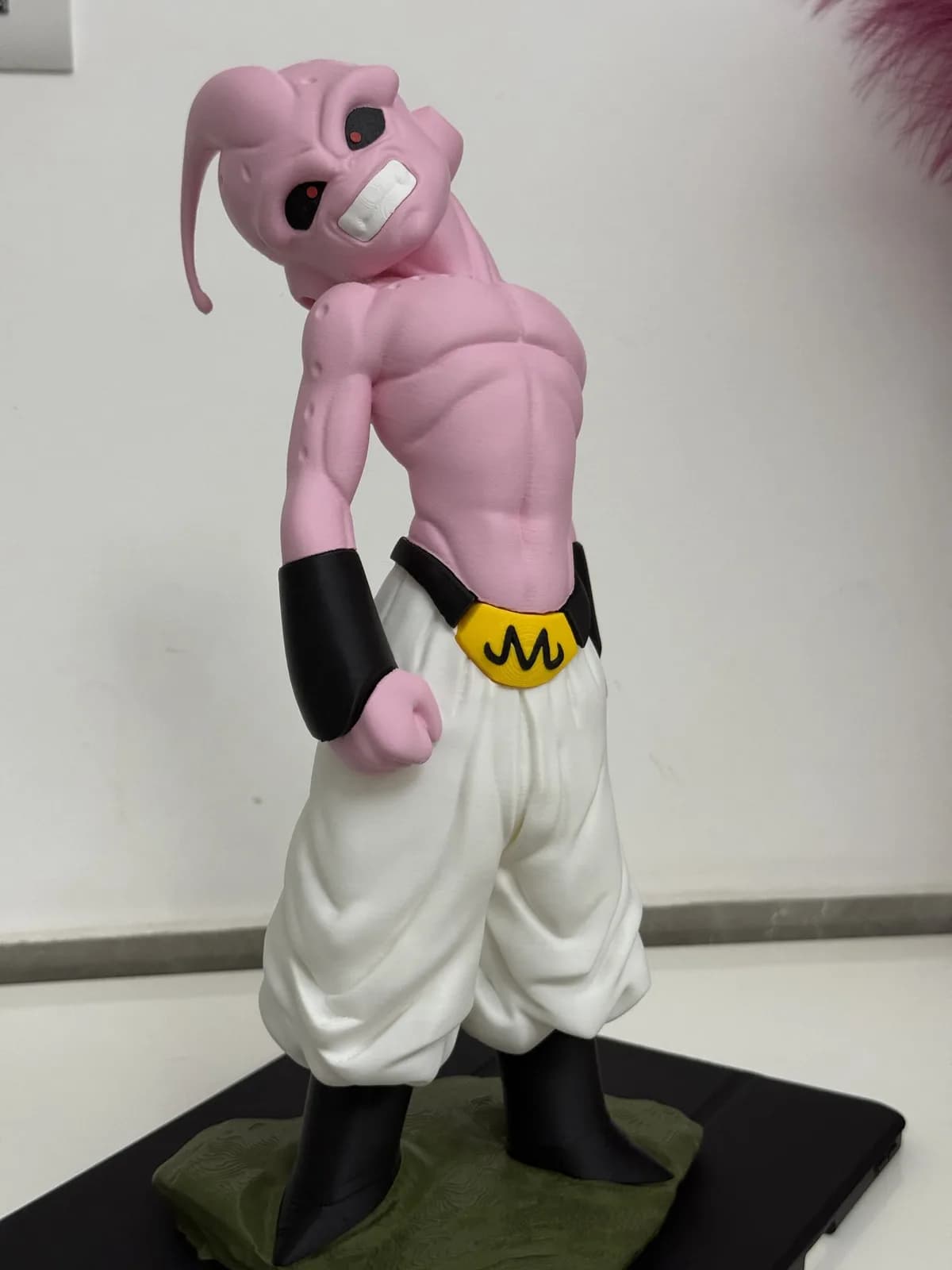 Estatueta Majin Bu 37 cm Impressão 3D