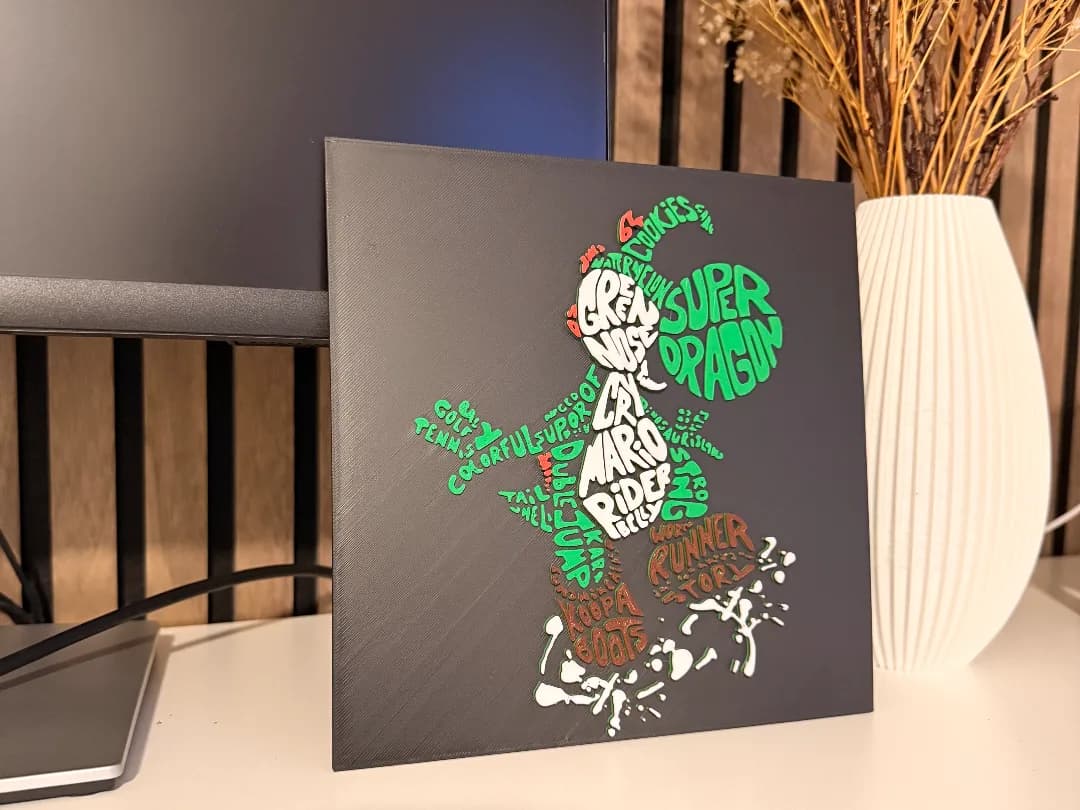 Quadro Yoshi Super Mario