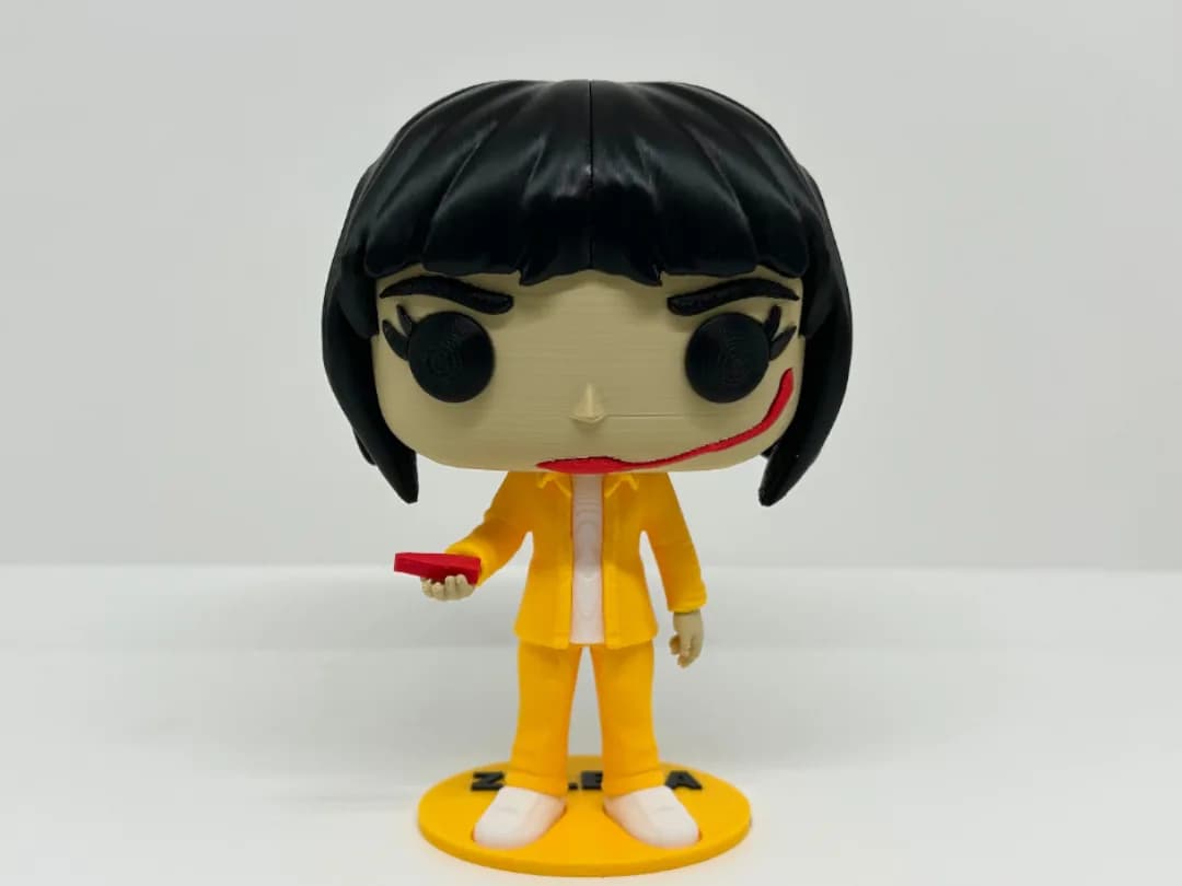 Estatueta Zulema Zahir 12 cm Impressão 3D