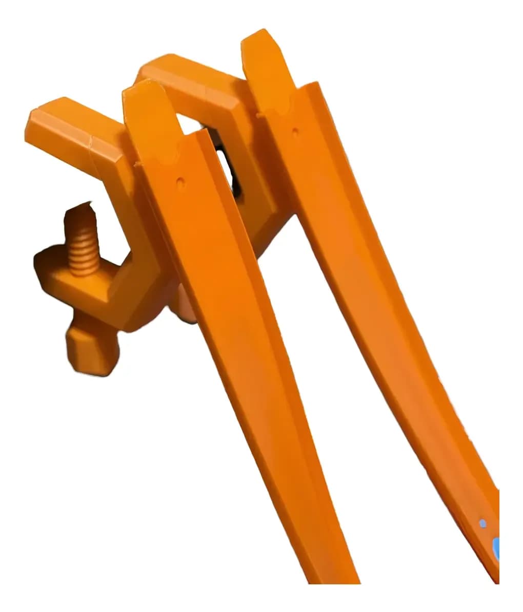 Suporte De Mesa Para Pista Hot Wheels 3d