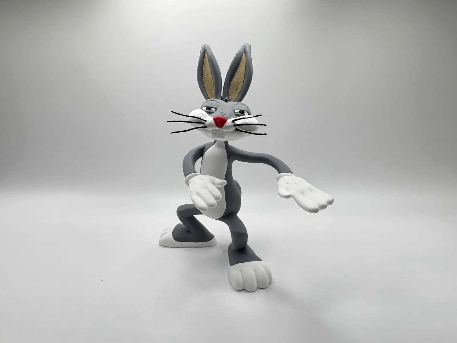 Boneco Pernalonga Looney Tunes Meme