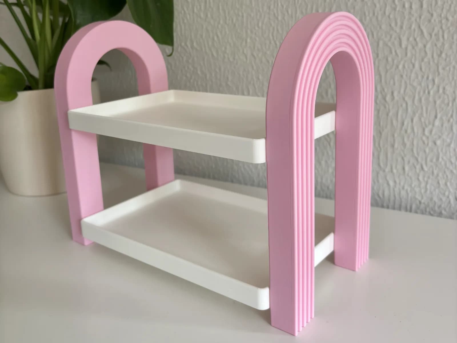 Organizador 2 Andares para Maquiagem e Perfume Impressão 3D