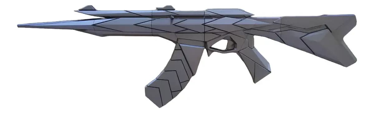 Araxys Vandal Valorant Cosplay 1:1 - 3d