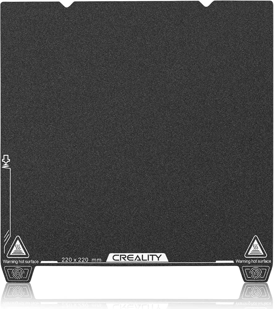 Mesa PEI Magnética 220 mm para Creality Ender 3 V3 SE / KE