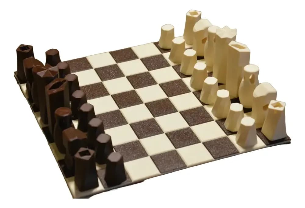 Jogo De Xadrez 3d Pocket Minimalista