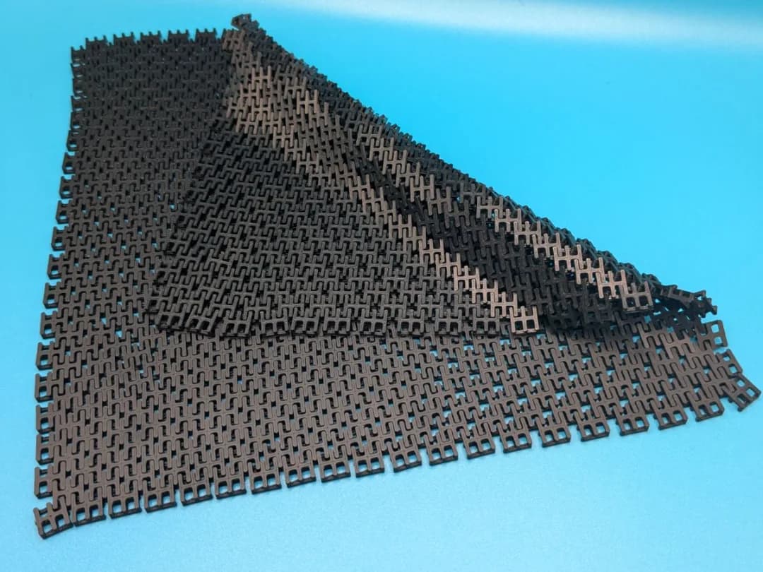 Tecido Articulado Flexível Antiestresse Impressão 3D